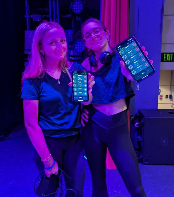 Gen-IC de Clear-Com en 'Next to Normal'