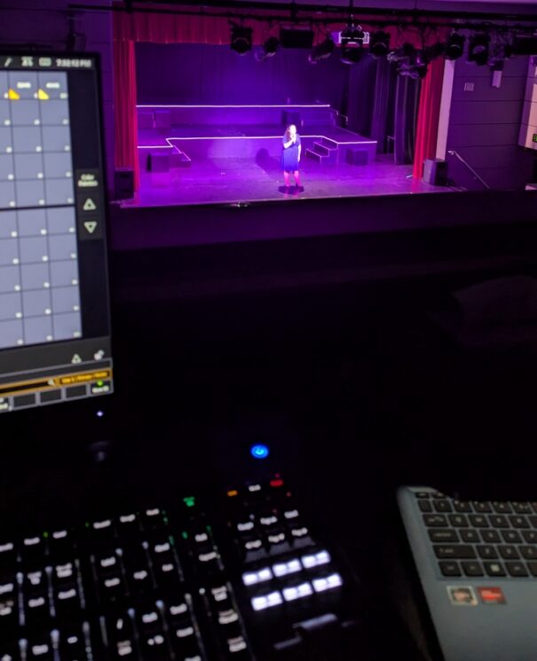 Gen-IC de Clear-Com en 'Next to Normal'