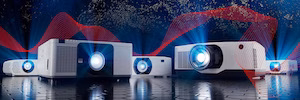 Sharp amplía su oferta de proyectores profesionales láser para uso intensivo