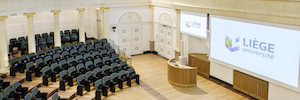 L-Acoustics mejora la inteligibilidad del habla en la Universidad de Lieja
