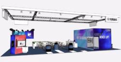 Stand Yamaha ISE 2026