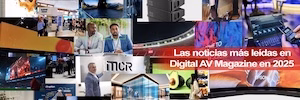 La noticias más leídas en Digital AV Magazine en 2025