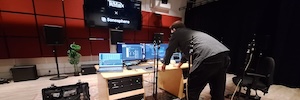 Sonosphere estrena el primer estudio europeo Dolby Atmos basado en Martin Audio FlexPoint