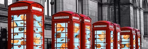 ADI impulsa el arte digital urbano con una instalación en cabinas telefónicas de Preston