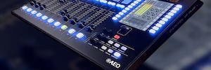 Capitol IP Plus, la consola digital compacta que protagoniza el estand de AEQ en ISE 2026
