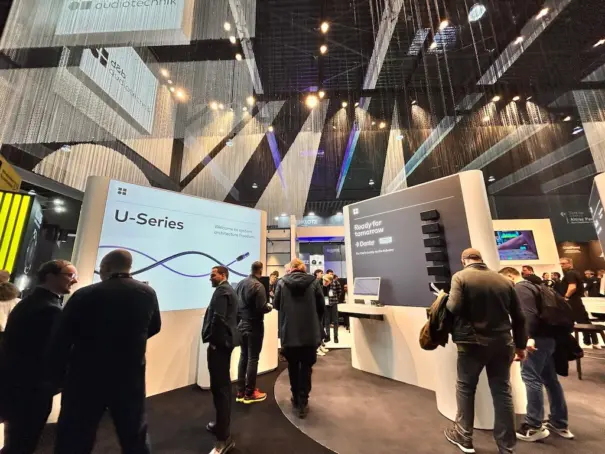 db audiotechnik ISE 2026