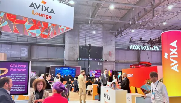 Avixa ISE 2026