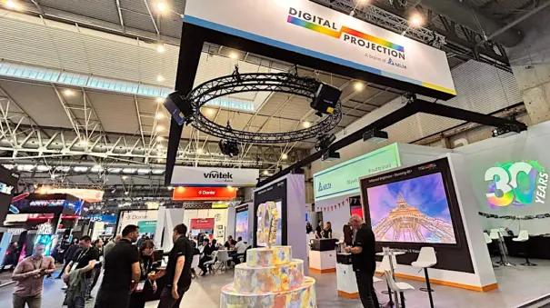 数字投影ISE 2026