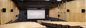 AV Distribution equipa una sala de proyección universitaria en Sudáfrica con tecnología Audac
