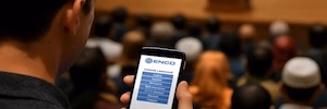 Enco debuta en ISE 2026 con traducción e inclusión multilingüe para eventos en directo