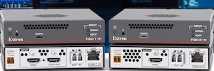 Extron HDMI Fox3 111: vídeo 4K/60 a largas distancias sin pérdidas a través de fibra