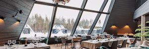 Genelec Smart IP eleva la experiencia gastronómica en Glass Resort Laponia