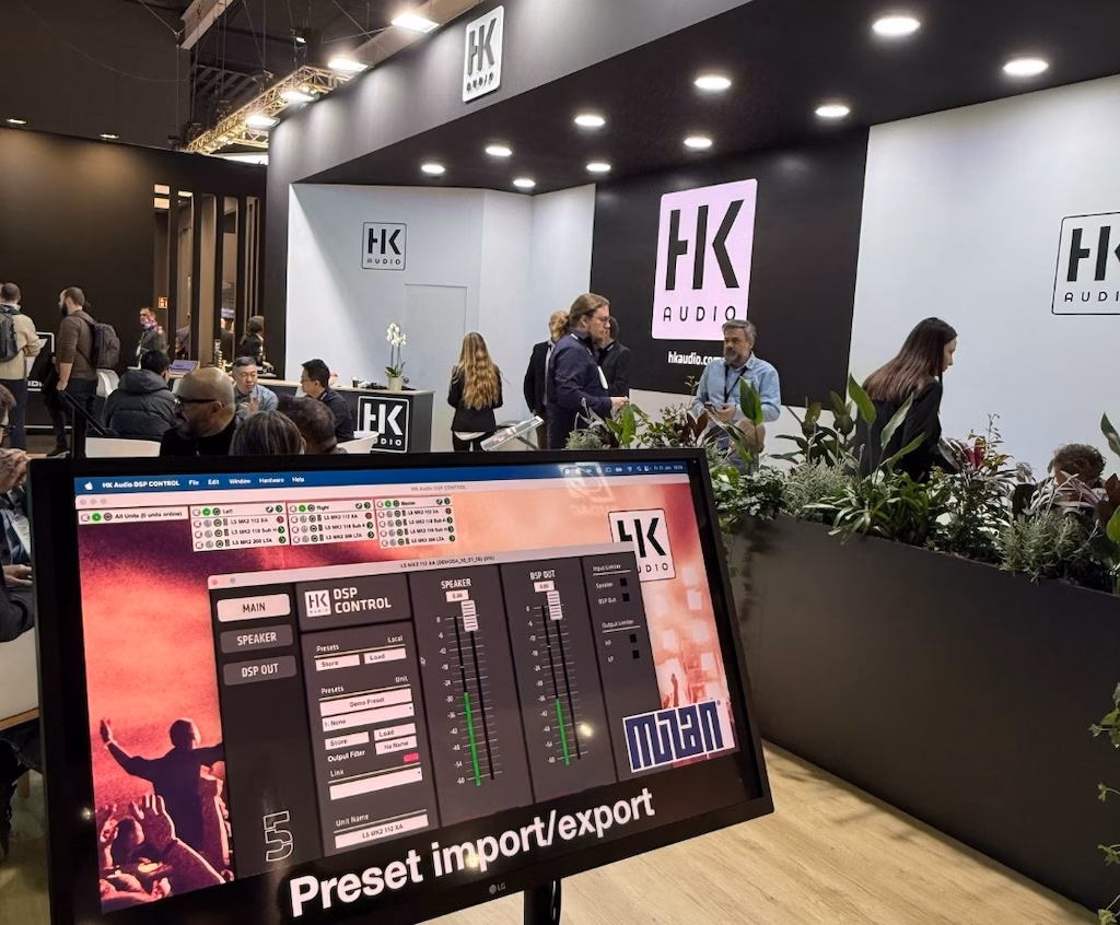 HK Audio en ISE 2025