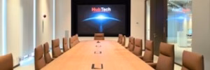 HubTech realiza la instalación AV de la sala de reuniones de Transportes SATA
