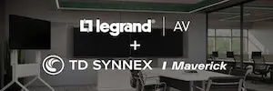 TD Synnex Maverick ofrecerá al mercado europeo la cartera completa de marcas de Legrand AV