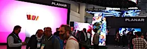 Leyard presenta en ISE Planar Simplicity E: señalización digital con conectividad inalámbrica