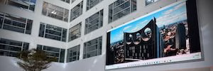 Leyard moderniza el Centro SachsenEnergie de Dresde con sus pantallas Led