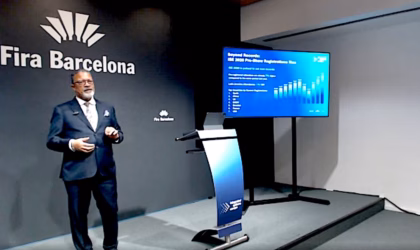 Mike Blackman presenta ISE 2026