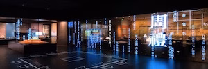 Muxwave impulsa el patrimonio cultural con su pantalla Led holográfica transparente