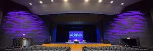 SRB Pro renueva la iluminación del auditorio de UTEP con Elation y Obsidian