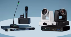 Integración Sennheiser Aver