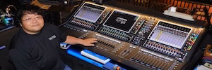 El equipo de la sala Umeda Club Quattro opta por instalar una consola Digico Quantum 338