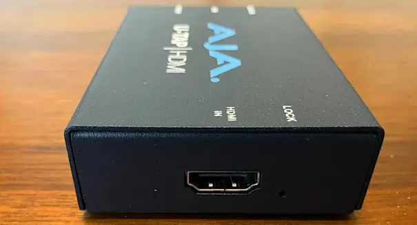AJA U-TAP HDMI