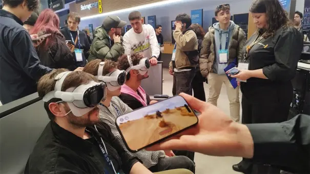 Blackmagic Ursa Cine Immersive Ise 2026