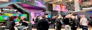 Christie materializa el poder de la experiencia y el relato visual en ISE 2026