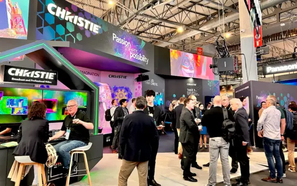 Christie ISE 2026