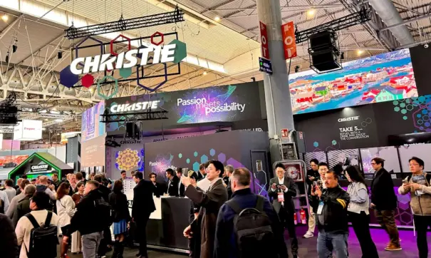 Christie ISE 2026