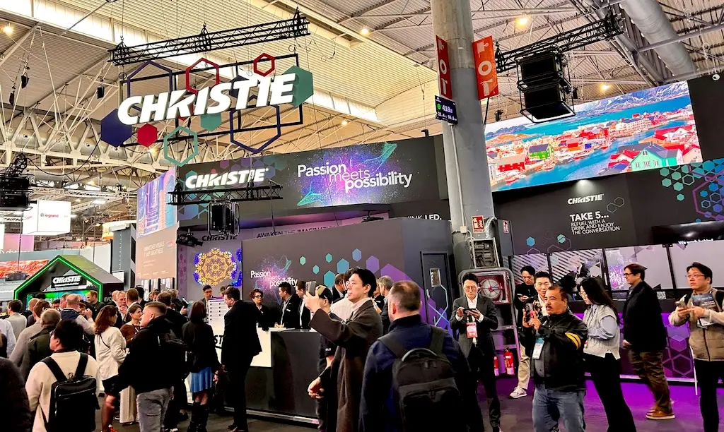 Christie ISE 2026