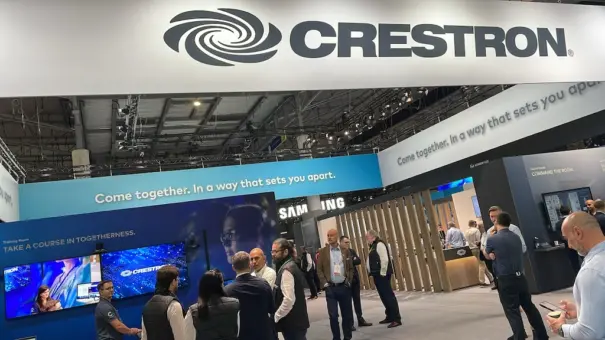 Crestron ISE 2026