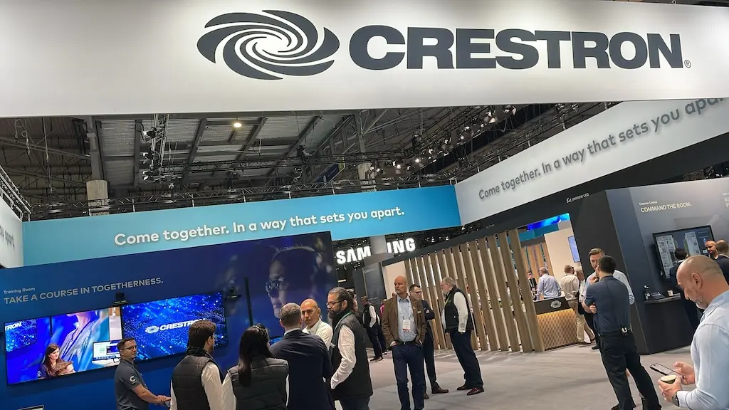 Crestron ISE 2026