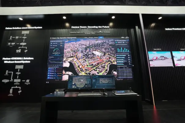 Dahua Ise2026 Control