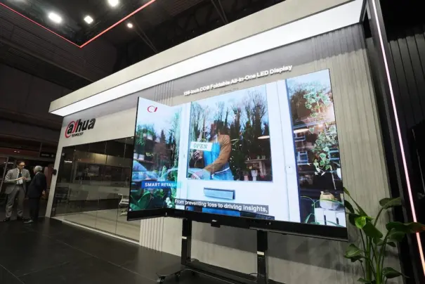 Dahua Plegable Ise2026