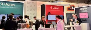 Audinate celebra 20 años de innovación en redes AV en ISE 2026