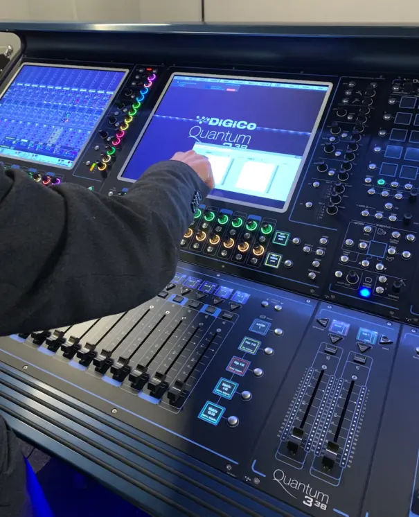 Digico Movistar Arena Buenos Aires