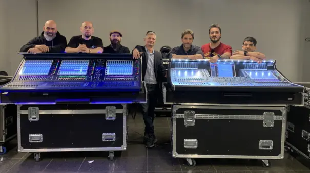 Digico Movistar Arena Buenos Aires
