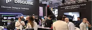Disguise lleva la narrativa interactiva a eventos en vivo y estadios a ISE 2026