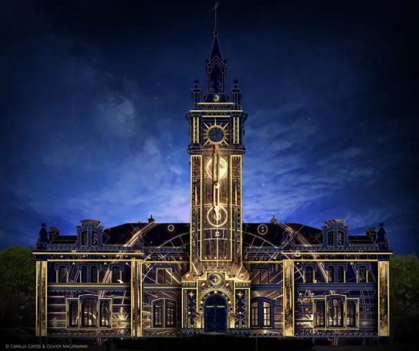 E.T.E.R.N.A., obra de Camille Gross Y Olivier Magermans