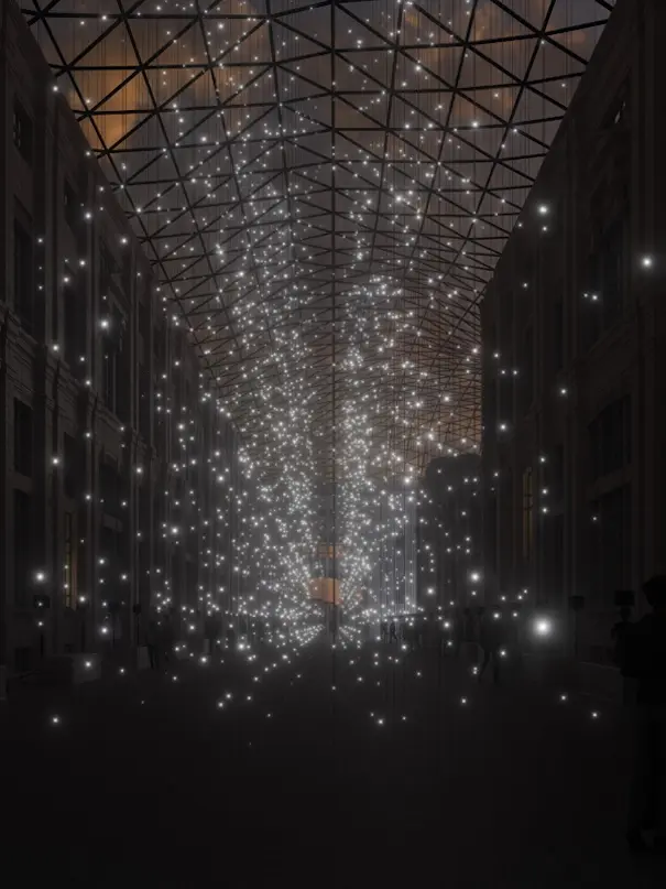 Firmamento, obra de Quiet Ensemble