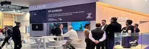 El proyector ZUH12000 y la preservación digital centran la presencia de Fujifilm en ISE 2026
