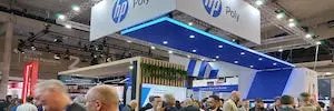 HP Poly marca el futuro de la colaboración de audio y vídeo en ISE 2026