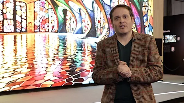 海康威视阿尔伯特·罗萨尔 ISE2026