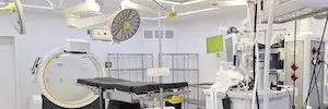 Ricoh integra la nueva red AV del hospital de Can Ruti de Badalona