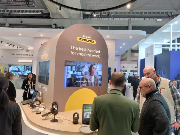 Jabra Evolve3 Ise2026