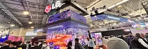 LG presenta en ISE 2026 la nueva generación de su pantalla microLed Magnit