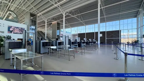 Las Palmas Cruise Port Leddream