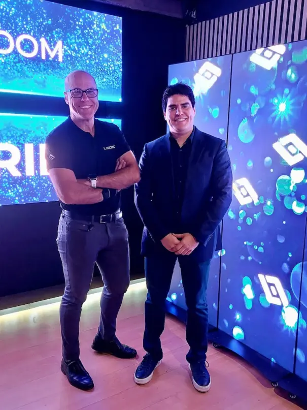 Ledec Cesar Sanchez Ceo Ignacio Suarez Espana